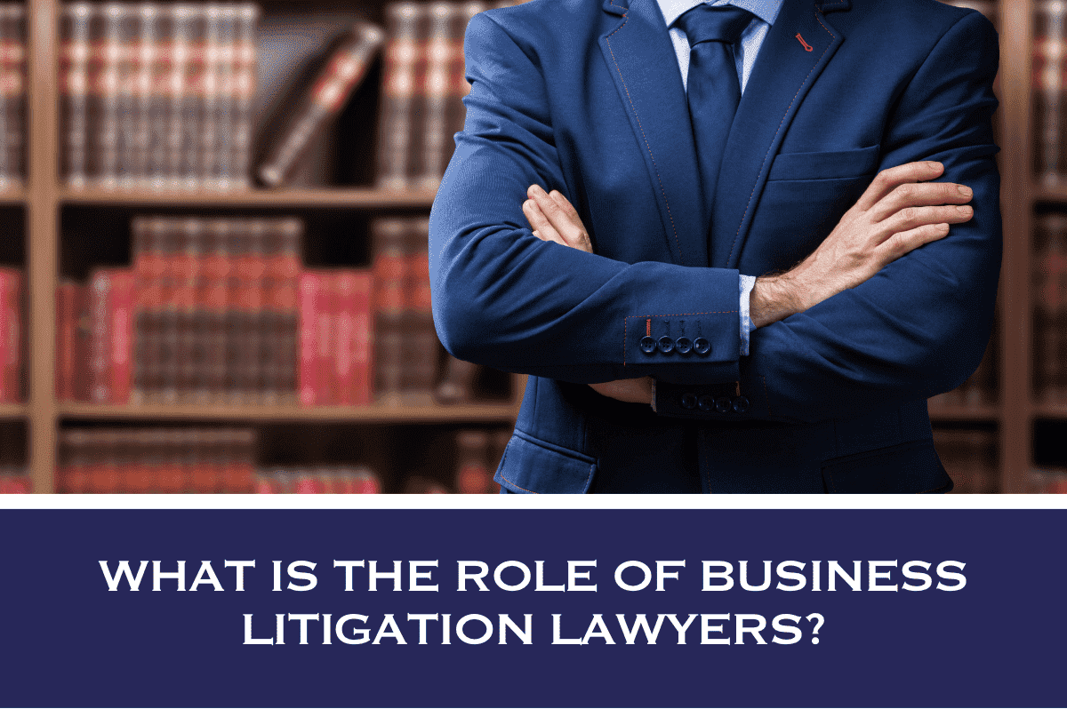 What Is the Role of Business Litigation Lawyers?